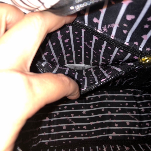 Betsey Johnson Blush Heart Backpack - Picture 12 of 16